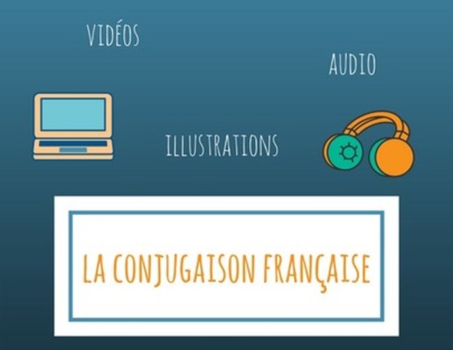 Etudiez la conjugaison française avec de bonnes ressources audios et visuelles ! | POURQUOI PAS... EN FRANÇAIS ? | Scoop.it