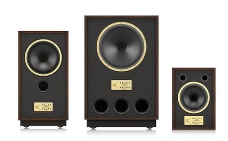 Tannoy Legacy : la marque écossaise relance ses légendaires grosses enceintes Hi-Fi des seventies | ON-TopAudio | Scoop.it