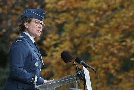 L’Aviation royale canadienne dirigée par une femme  | DEFENSE NEWS | Scoop.it