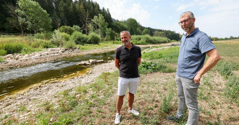 Haut-Doubs. S&eacute;cheresse&nbsp;: les travaux men&eacute;s sur le Doubs pour limiter les pertes en eau semblent porter leurs fruits | Revue de presse | L'habitat & son environnement dans le Doubs : Architecture. Urbanisme. Environnement. Paysage. Logement | Scoop.it