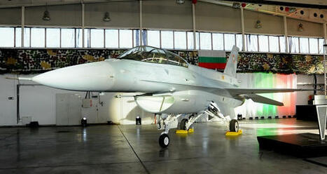 Livré en avril, le premier F-16 Viper bulgare est cloué au sol à cause d'un dysfonctionnement | DEFENSE NEWS | Scoop.it
