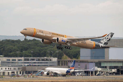 Premier vol de l&rsquo;Airbus A350F&nbsp;: l&rsquo;avionneur europ&eacute;en entre enfin sur le march&eacute; du fret par la grande porte | AERONAUTIQUE NEWS - AEROSPACE POINTOFVIEW - AVIONS - AIRCRAFT | Scoop.it
