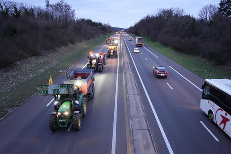 Les agriculteurs europ&eacute;ens pr&ecirc;ts &agrave; manifester contre la signature imminente de l&rsquo;accord UE-Mercosur | Questions de d&eacute;veloppement ... | Scoop.it