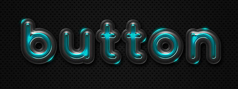 Web Button Text Effect in Photoshop | The Official Photoshop Roadmap Journal | Scoop.it