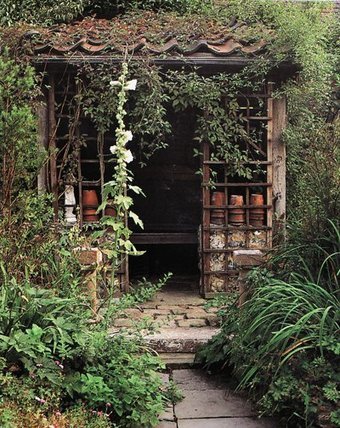 Romantic garden shed | 1001 Gardens | 1001 Gardens ideas ! | Scoop.it