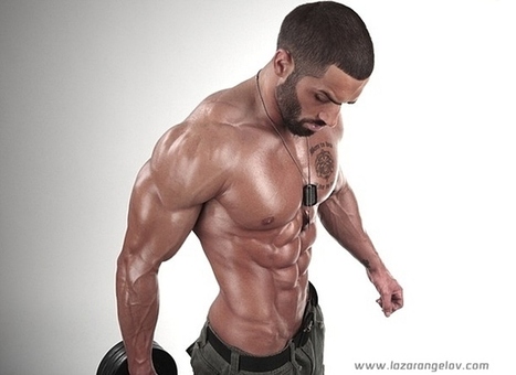 Washboard Abs: Bulgarian Fitness Model Lazar Angelov Talks With Simplyshredded.com | SimplyShredded.com | Bodybuilding & Fitness | Scoop.it