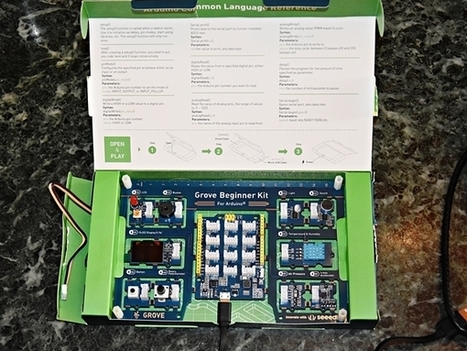 Grove Beginner Kit for Arduino | SEEEDSTUDIO | First Steps with the Arduino-UNO R3 and NANO | Maker, MakerED, Maker Spaces, Coding  | 21st Century Learning and Teaching | Scoop.it