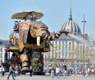 Alla scoperta della Bretagna: tappa a Nantes la "capitale" del design e della creatività - QdS.it | Nantes, Fate il viaggio ! | Scoop.it