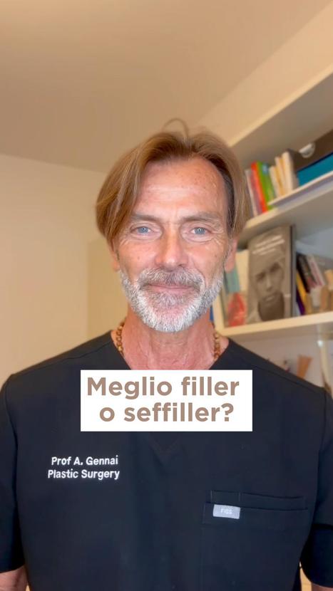 Filler o Seffiller per ringiovanire lo sguardo? | Dr. Alessandro Gennai | Medicina Estetica News | Scoop.it