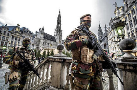 Par souci de sécurité, les militaires belges devront se couvrir le visage pour défiler à Bruxelles | DEFENSE NEWS | Scoop.it