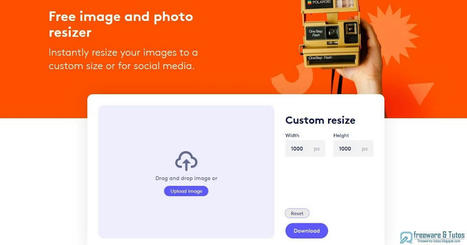 Biteable Image Resizer : redimensionnez instantanément vos images à une taille personnalisée pour plus de 50 médias sociaux ! (Facebook, Twitter, Instagram, etc) | Freewares | Scoop.it
