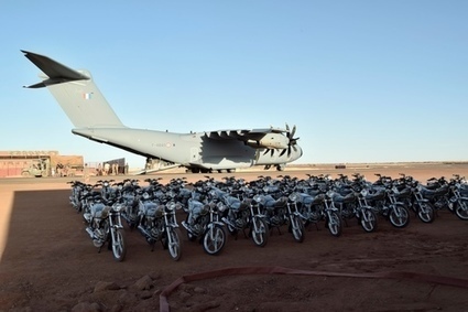 BARKHANE : La force Barkhane fournit 60 motos aux forces armées maliennes | GUERRE AU MALI - FRENCH MILITARY OPERATIONS IN MALI | Scoop.it