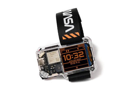 NASA Artemis Watch 2.0 - An ESP32-S3-powered, NASA-inspired wearable kit for education - CNX Software | Embedded Systems News | Scoop.it