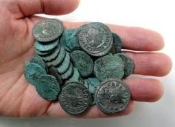 Bronze coins reveal Roman age of austerity | Science News | Scoop.it