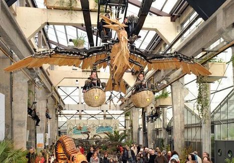 Luckx - das Magazin : Les Machines de l'&icirc;le de Nantes | Nantes, Gehen Sie Auf Reisen ! | Scoop.it