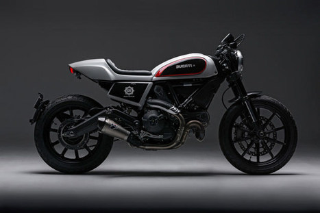 Skunk Machine: A Cafe Twist For The Ducati Scrambler | Ductalk: What's Up In The World Of Ducati | Scoop.it