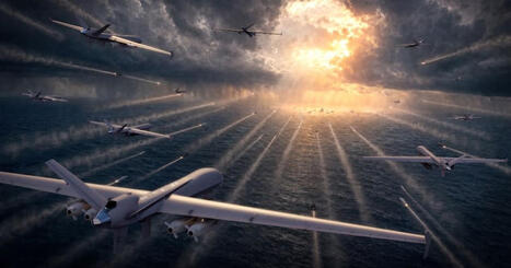 General Atomics says Wildfire offers greater payload and range than MQ-9A Reaper at lower cost for massed combat operations | DEFENSE NEWS | Scoop.it