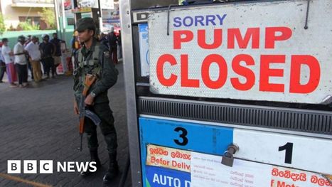 Non-essential petrol sales halted for two weeks in Sri Lanka | International Economics: IB Economics | Scoop.it