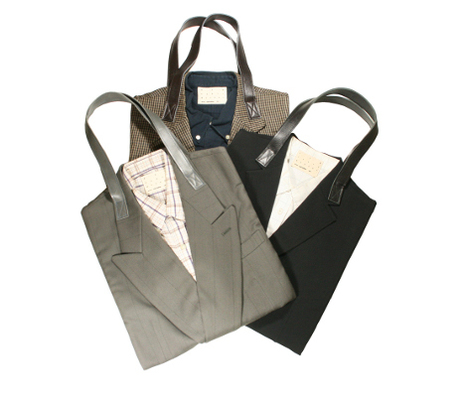 Suit Tote Bag : LE sac de lannée 2011 | Eco-conception | Scoop.it
