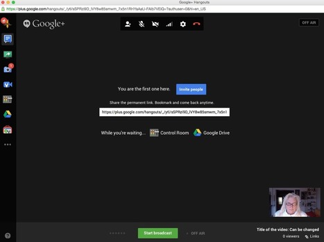 GooglePlus Helper: YouTube Live Events and Hangouts on Air | GooglePlus Expertise | Scoop.it