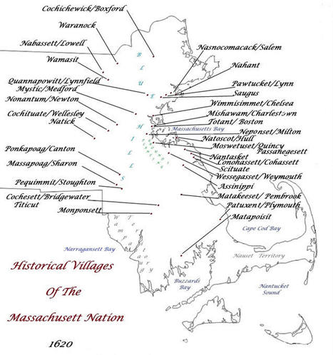 Our home on native land - Welcome to the Territories page for the Massa-adchu-es-et (Massachusett). | Indigenous Land Acknowledgement: A Seeking | Scoop.it