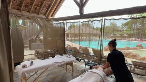 Jacuzzi priv&eacute;, spa... Le camping monte en gamme et vise le luxe pour une client&egrave;le fortun&eacute;e &ndash; | Les evolutions de l'offre touristique | Scoop.it