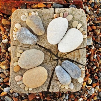 Footprints by Iain Blake | 1001 Creative ideas ! | Scoop.it