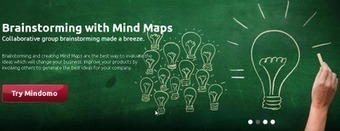 Freemind par l'exemple...: Mindomo n'en finit pas d'innover | Cartes mentales | Scoop.it