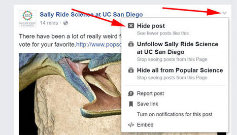 How to Control What You See in Your Facebook News Feed | Public Relations & Social Marketing Insight | Scoop.it