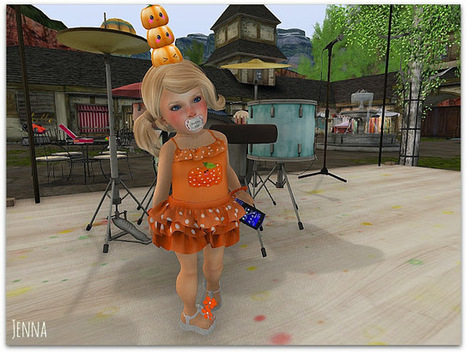 Little Pumpkin | 亗 Second Life Kingdom of Kids 亗 | Scoop.it