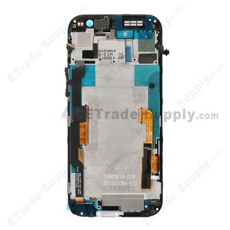 HTC One M8 LCD Screen and Digitizer Assembly with Front Housing Red - ETrade Supply | Screen Replacement | Scoop.it