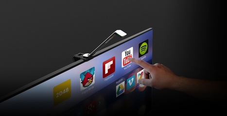 Touchjet WAVE: turns your TV into a touchscreen smart TV. | A Random Collection of sites | Scoop.it