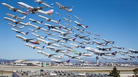 Viral, But Why? That Photoshop Swarm over LAX - BagNews Notes | Photo Editing Software and Applications | Scoop.it