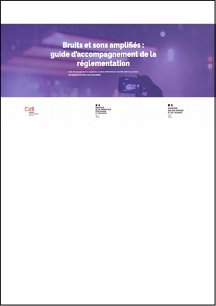 Bruits et sons amplifiés : guide de l'accompagnement de la réglementation | Doc [actu] - Le bulletin bibliographique des nouvelles ressources disponibles au centre de documentation de l’ADACL. | Scoop.it
