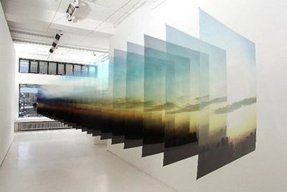 Nobuhiro Nakanishi: "Layered Drawings" | Art Installations, Sculpture, Contemporary Art | Scoop.it