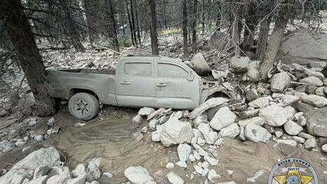 Flash flood near Grand Jean Trailhead traps, destroys vehicles and campers - idahonews.com | Operation Deimos | Scoop.it