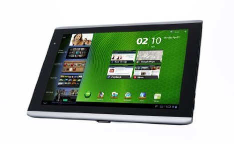 L’Acer Iconia Tab A500, un outil complet pour voyager léger - Tablette-tactile.net | François MAGNAN  Formateur Consultant | Scoop.it