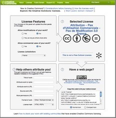 Intégrer une licence Creative Commons à ses publications en ligne | Culture numérique {C2i1 2.0 ?} | Scoop.it