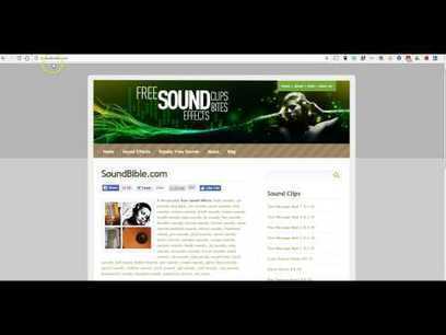 A Good Place to Find Free Sound Effects for Multimedia Projects via @rmbyrne | Into the Driver's Seat | Scoop.it