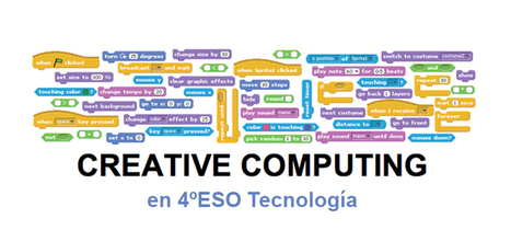 Adaptando Creative Computing a 4ºESO TEC | tecno4 | Scoop.it