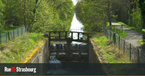 46 millions d'euros pour rouvrir un canal alsacien aux bateaux de plaisance | Alsace Actu | Scoop.it
