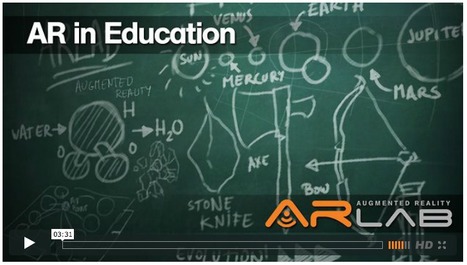 Augmented Reality in Education. Part II - ARLab Blog | Augmented, Alternate and Virtual Realities in Education | Scoop.it