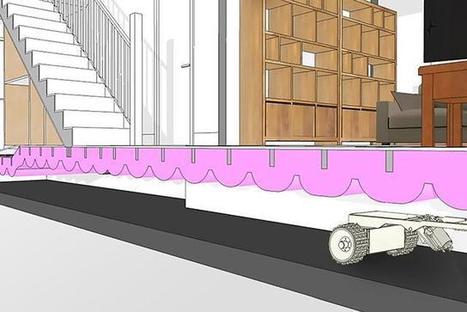 Insulation laying robot gets funds to commercialise - E & T Magazine | Robolution Capital | Scoop.it
