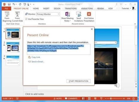 Present Live PowerPoint Presentations Online With Office Presentation Service | Business & Productivity Tools | Scoop.it