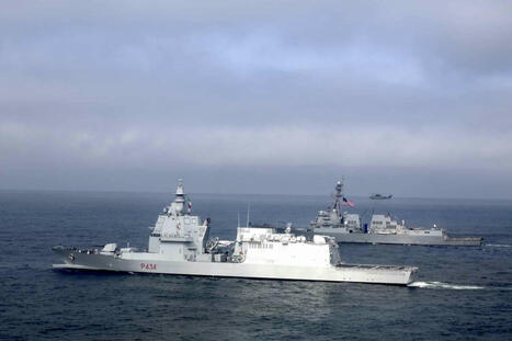 Formidable Shield 25: Italian Navy participation with the first Full PPA a success | DEFENSE NEWS | Scoop.it