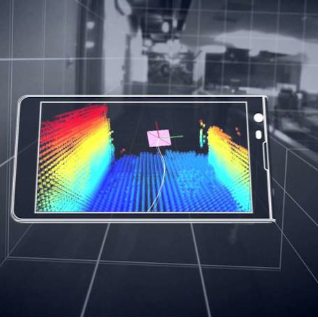 The Independent : "Project Tango | Google could release a phone with a 3D scanner this year | Ce monde à inventer ! | Scoop.it