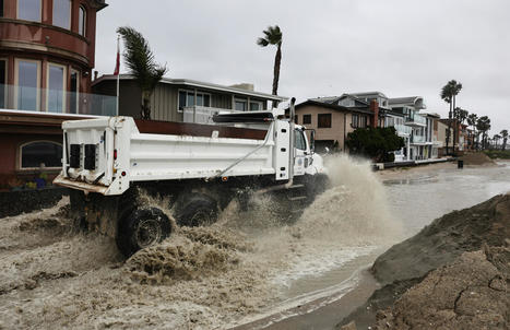 Atmospheric River Map, Update as 36 Million Californians Under Flood Alert | Agents of Behemoth | Scoop.it