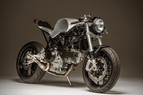Custom Ducati 900SS | Atom Bomb - Grease n Gasoline | Cars | Motorcycles | Gadgets | Scoop.it