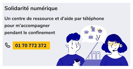 Solidarité numérique | Héros du numérique | Scoop.it