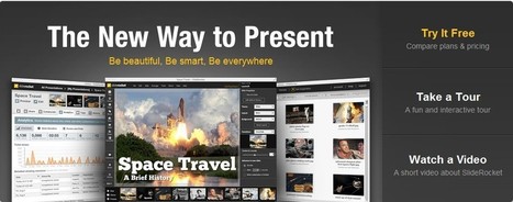 Presentation Software | Online Presentation Tools | Web Presentations | SlideRocket | 21st Century Tools for Teaching-People and Learners | Scoop.it